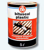 bituseal plastic